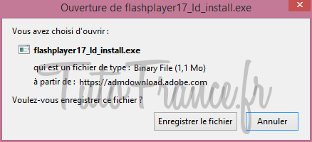 Comment mettre à jour adobe flash Player (3)