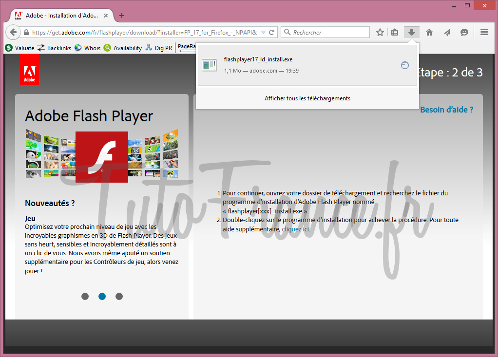 Comment mettre à jour adobe flash Player (4)