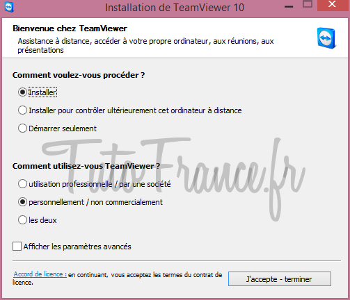 Teamviewer  comment se connecter à distance à un ordinateur (5)