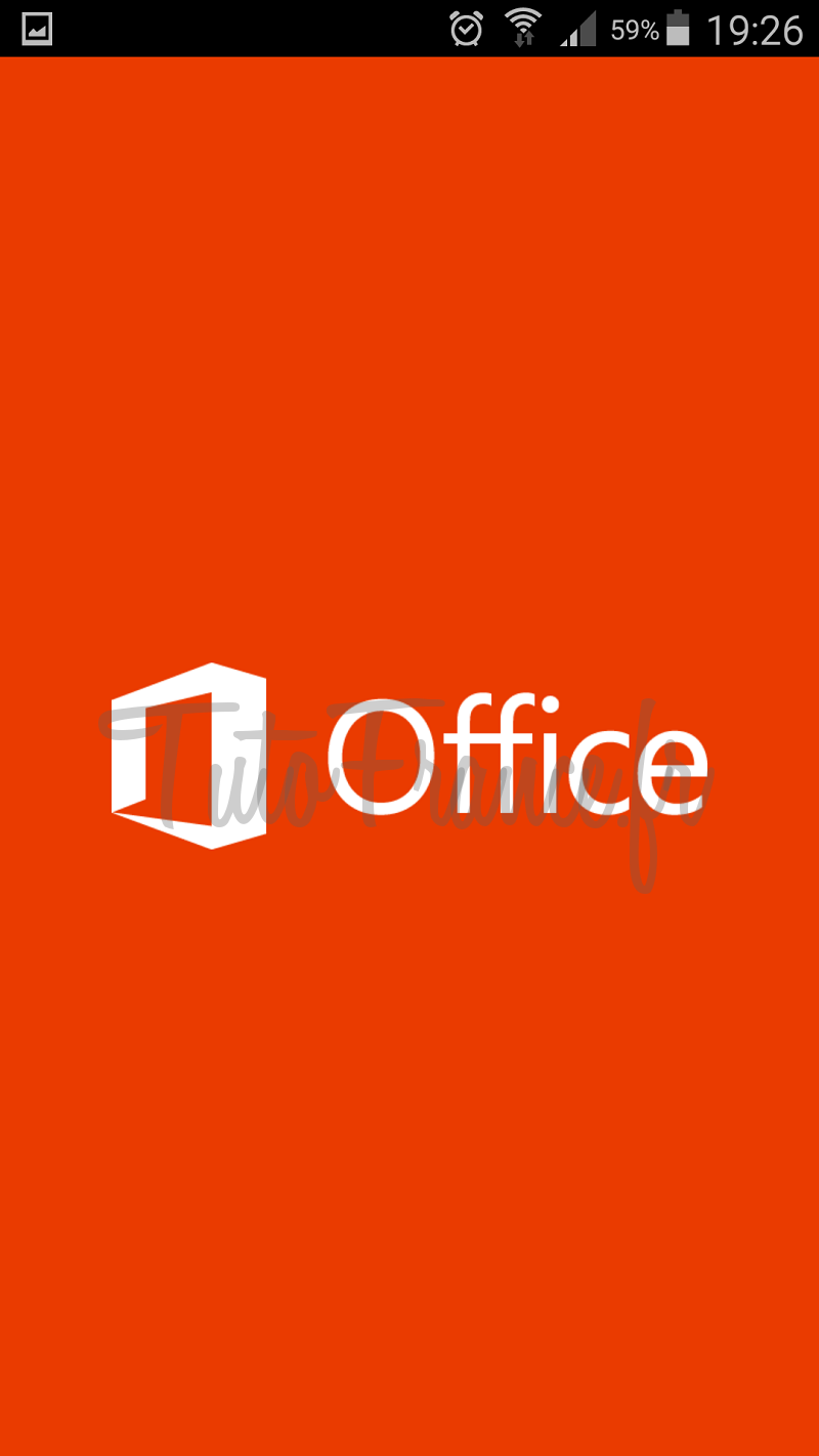 android  ouvrir, modifier un document word, excel avec Office Mobile (7)